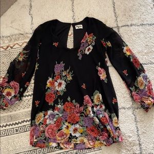 Show Me Your Mumu Floral Tunic